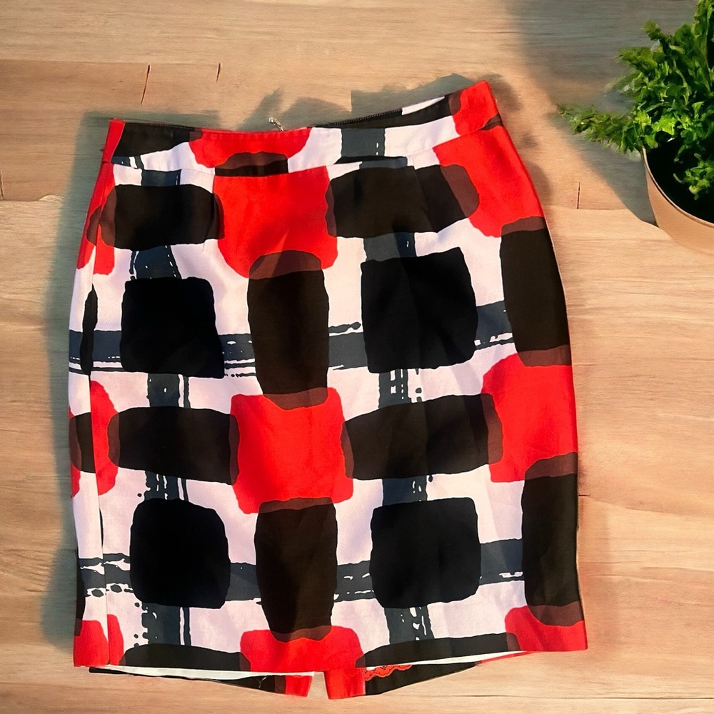 Kate Spade silk blend Jordan Pencil Skirt, size 6